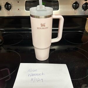 Stanley 30 oz rose quartz